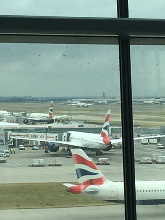 Just landed 