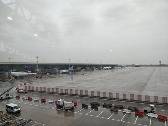 Rainy Brussels...