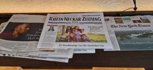 In France I had to read it through Google Translate to fully understand the paper, but this one was easy.