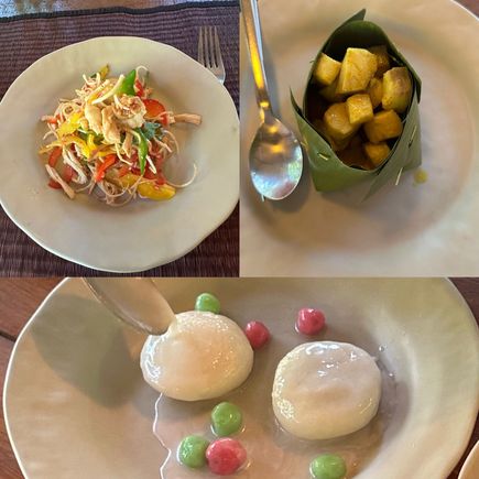 Khmer lunch