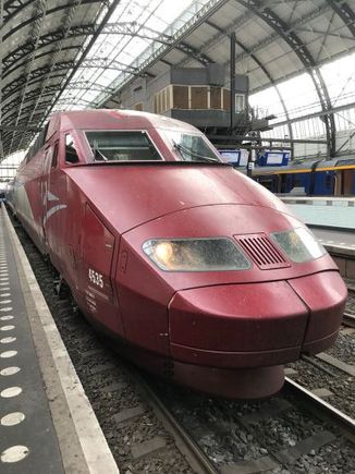 Thalys International Rail service