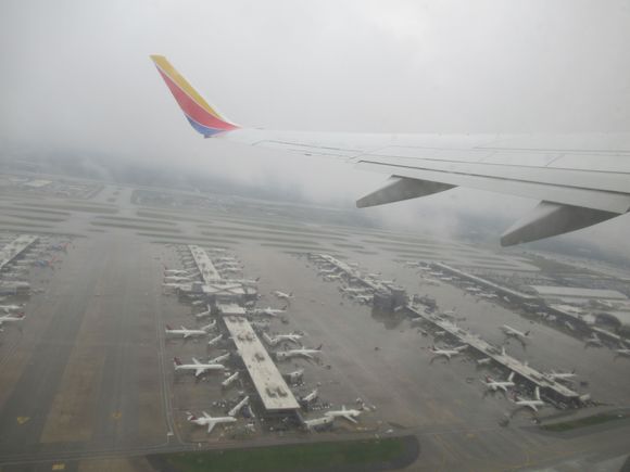 ATL immediately after takeoff