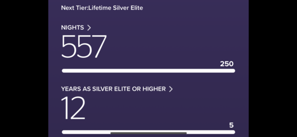 Lost lifetime status