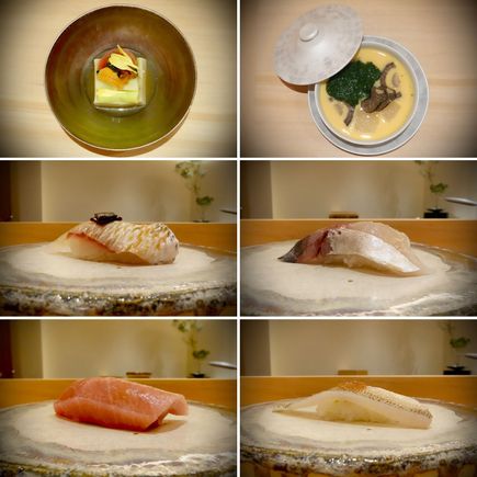 Lunch Course