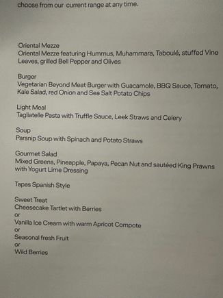 2nd Menu