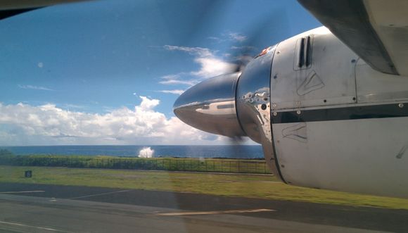 Landing back in 2017 in Pago Pago