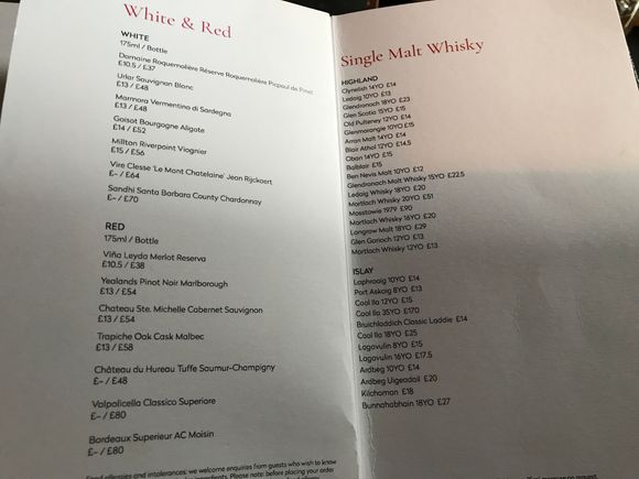 Normal menu 5 