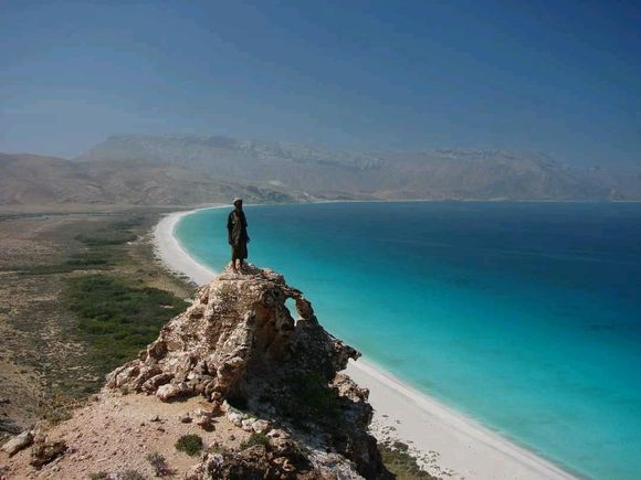 Qadama Beach view