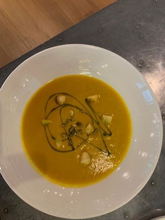 Pumpkin & squash soup
