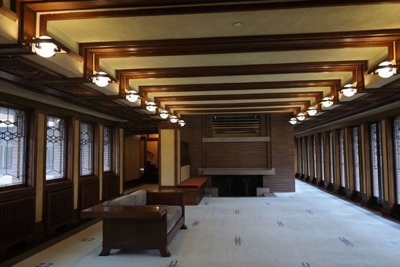 Robie House interior