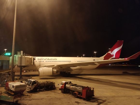  Arriving in MEL