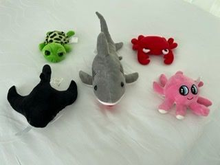 This was on the kids bed when we stayed in Feb. didn’t ask for them. The manta wins for me.