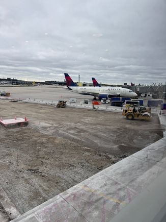 A220s from ORD. Love. 