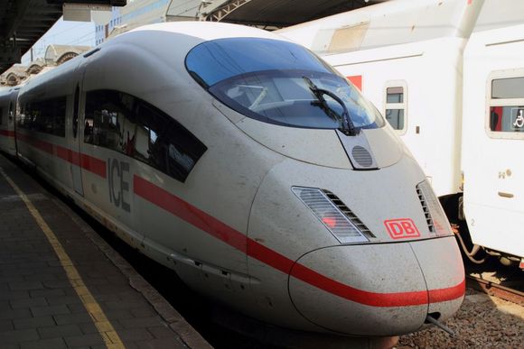 ICE15 at Bruxelles-Midi