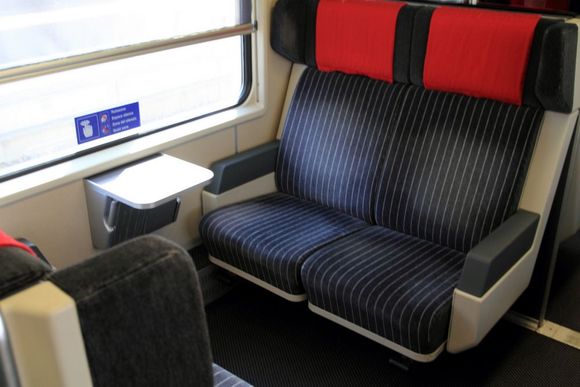 SBB Intercity first class interior