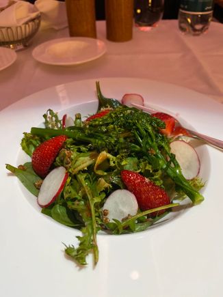 Spring salad