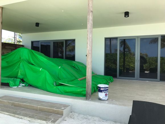 Thilamaafushi Villa in progress but on sale..?