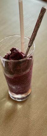 Blueberry “ smoothie “
