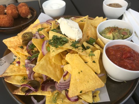 Nacho plate 