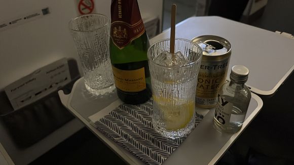 Good drink service