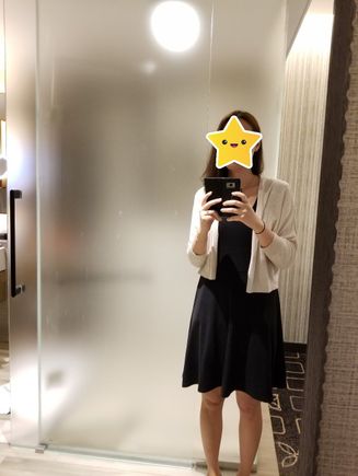 big, big mirror