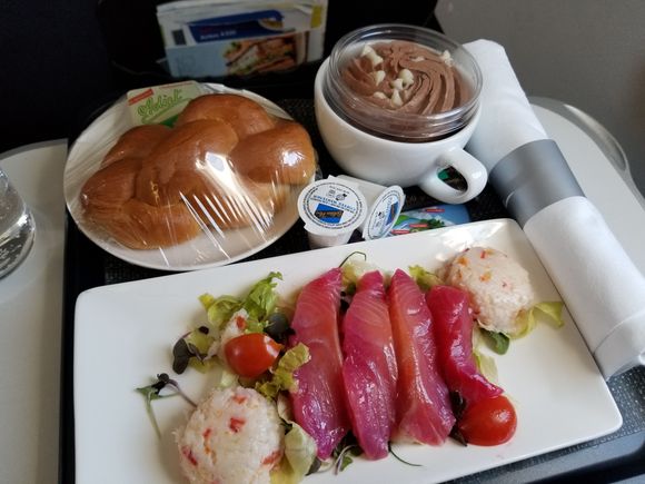 BA short haul Kosher brunch