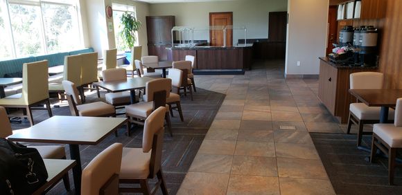 Main breakfast section