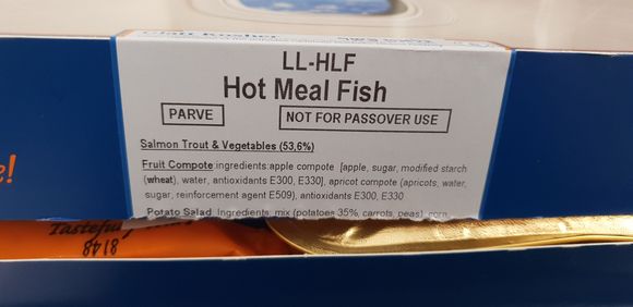 Stogel long-life meal