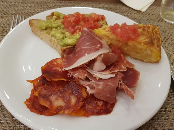 Breakfast (part of it)