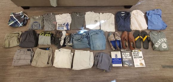 Original picked clothing 