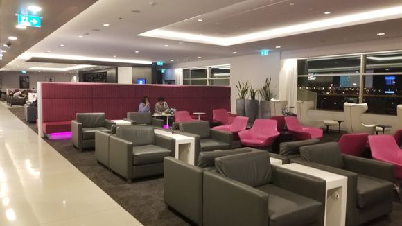 Air New Zealand Lounge at SYD - sitting area