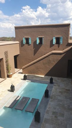 Entrance area from the second floor