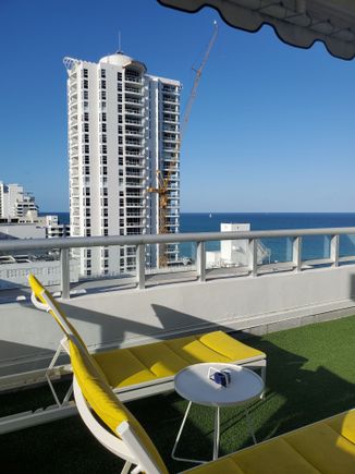 Crown Suite balcony