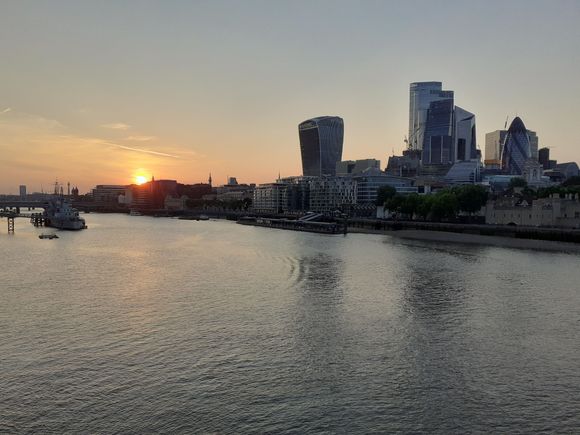 Another sunset view