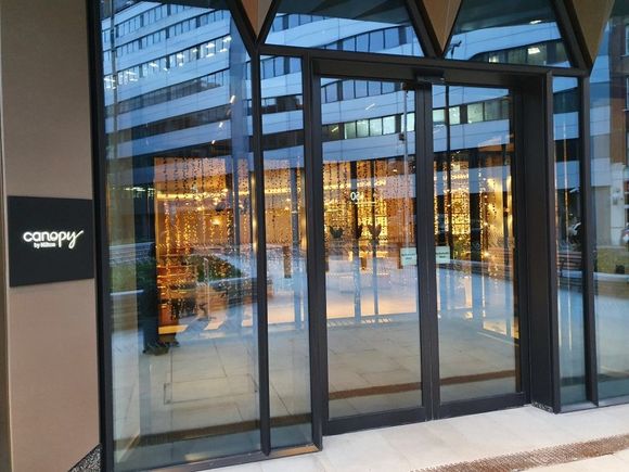 Front entrance