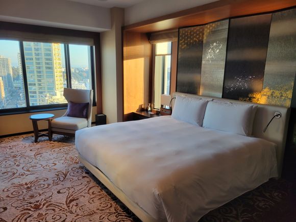 Regency Suite bedroom
