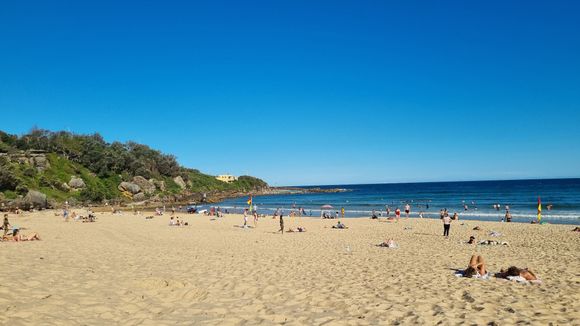 Freshwater beach