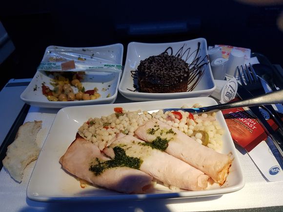 Kosher meal DFW - LGA on 31 Aug
