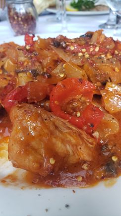 Out of this world! Best chicken cacciatore I've ever had.
