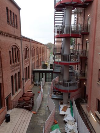 View from Rm 266  Hilton Molino Stucky Venice Dec 5th 2022