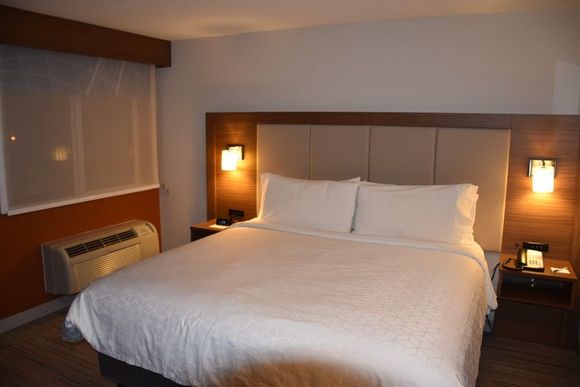 Bedroom of a One Bedroom Suite