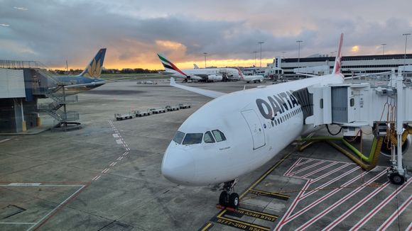 Qantas A330