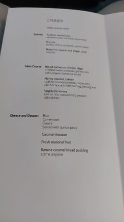 dinner