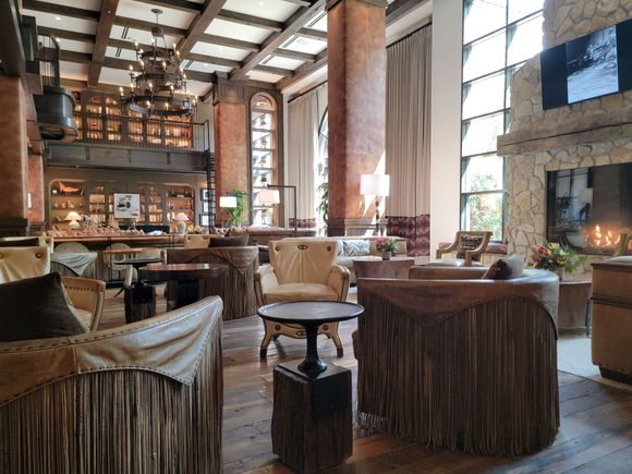 Impressive lobby