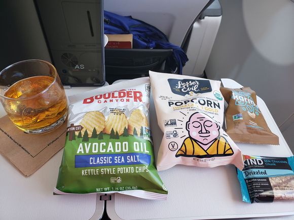 Snack basket, check!