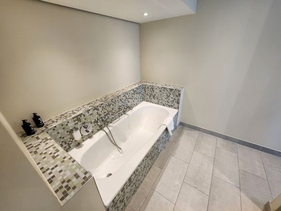 Weird location facing bedroom