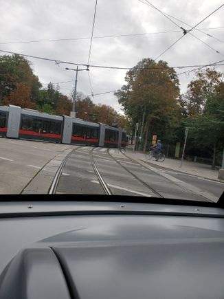 Tram routes intersected - wonder why I never thought about these before