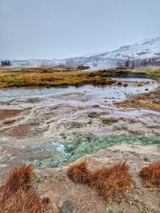 somewhere in Iceland
