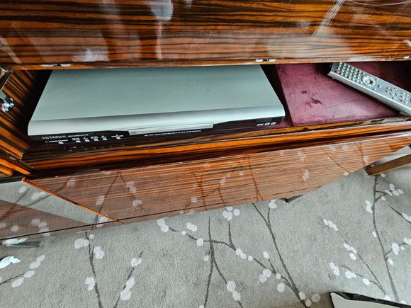 old worn furniture
