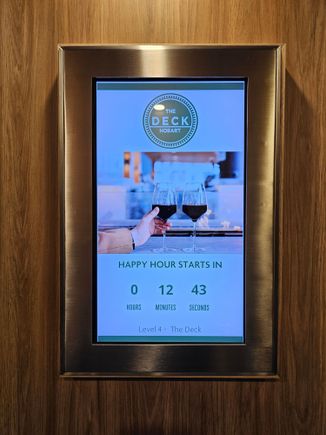 Happy Hour promotion